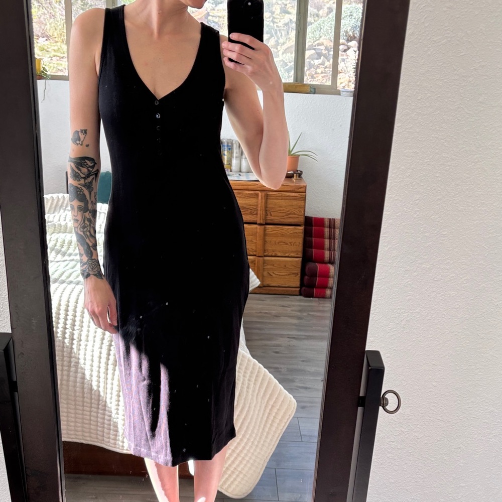 Amour Vert Organic Cotton Sleeveless Dress